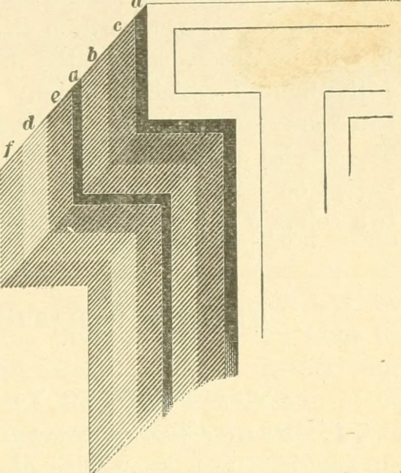 An illustration from A textbook on lettering and sign painting, 1902, leaf 118