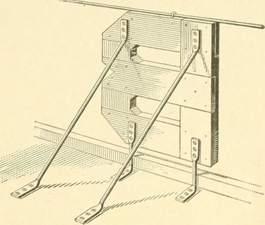 An illustration from A textbook on lettering and sign painting, 1902, leaf 122