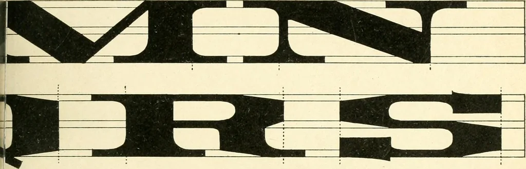 An illustration from A textbook on lettering and sign painting, 1902, leaf 146