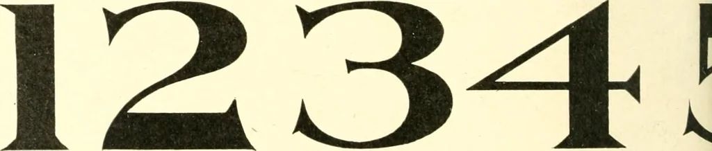 An illustration from A textbook on lettering and sign painting, 1902, leaf 189