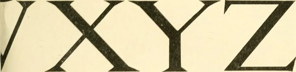 An illustration from A textbook on lettering and sign painting, 1902, leaf 196