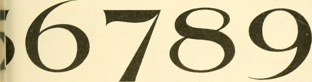 An illustration from A textbook on lettering and sign painting, 1902, leaf 196
