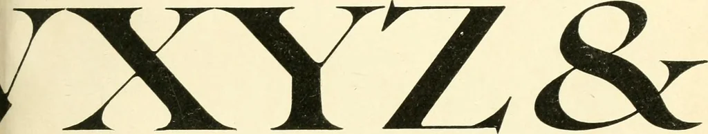 An illustration from A textbook on lettering and sign painting, 1902, leaf 224