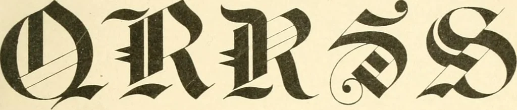 An illustration from A textbook on lettering and sign painting, 1902, leaf 248