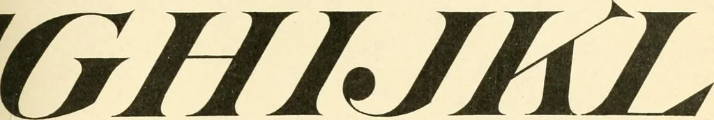 An illustration from A textbook on lettering and sign painting, 1902, leaf 274