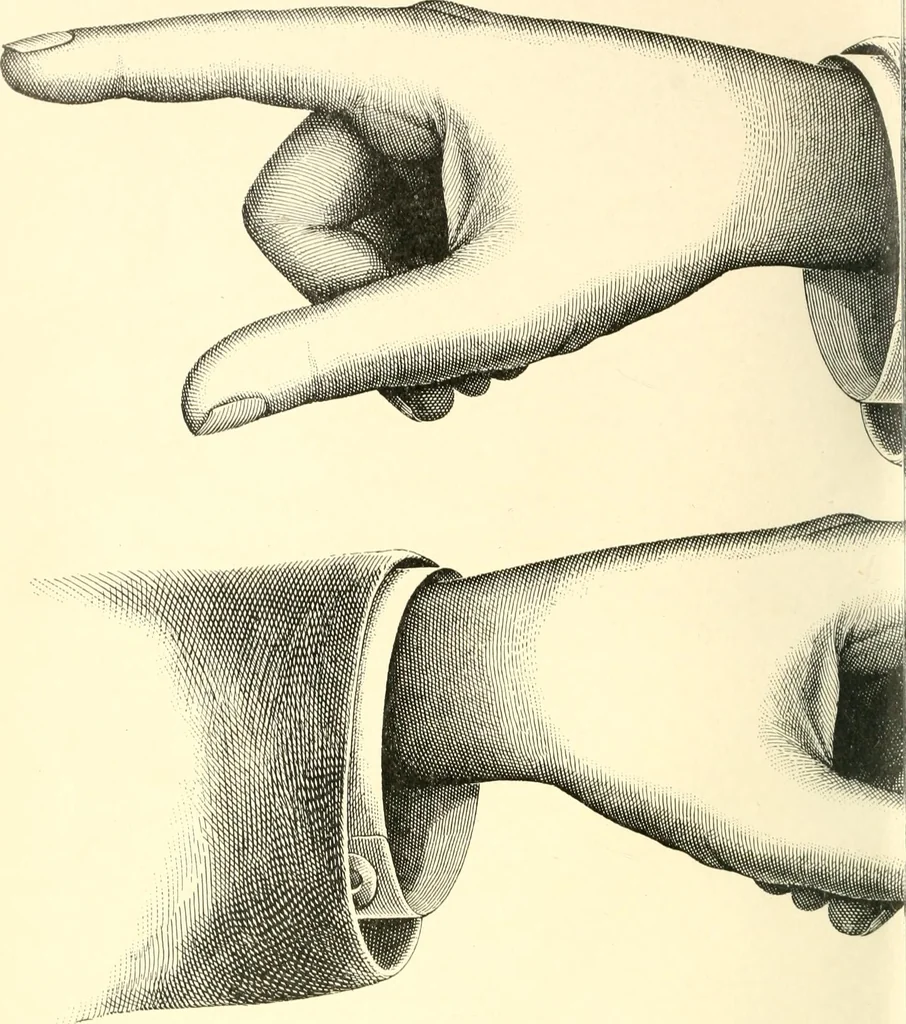 An illustration from A textbook on lettering and sign painting, 1902, leaf 349
