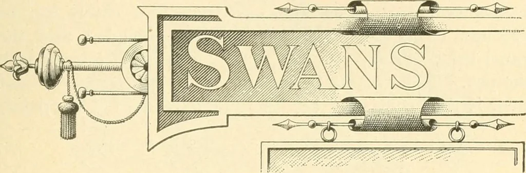 An illustration from A textbook on lettering and sign painting, 1902, leaf 52
