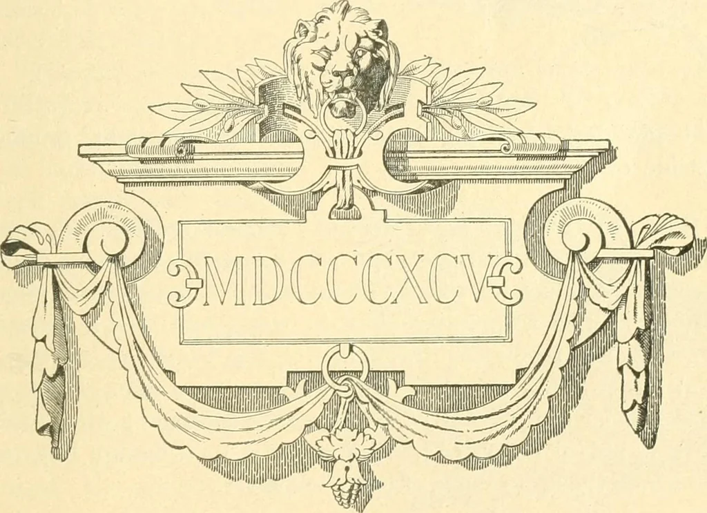 An illustration from A textbook on lettering and sign painting, 1902, leaf 52