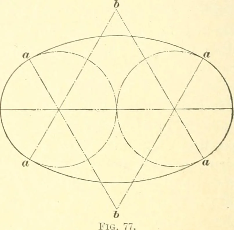 An illustration from A textbook on lettering and sign painting, 1902, leaf 67