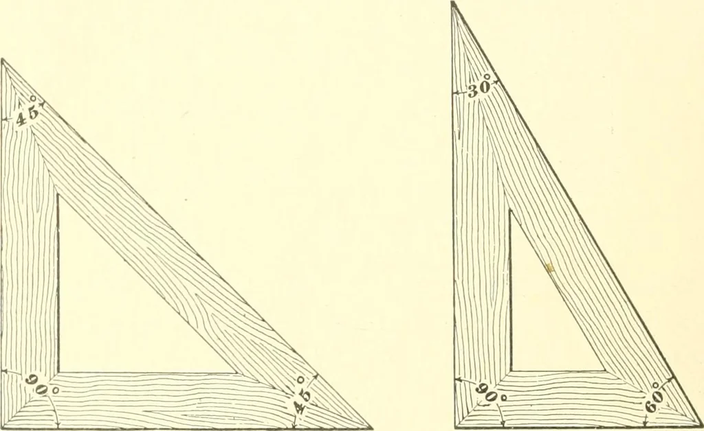 An illustration from A textbook on lettering and sign painting, 1902, leaf 75