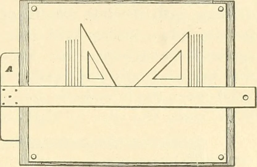 An illustration from A textbook on lettering and sign painting, 1902, leaf 76