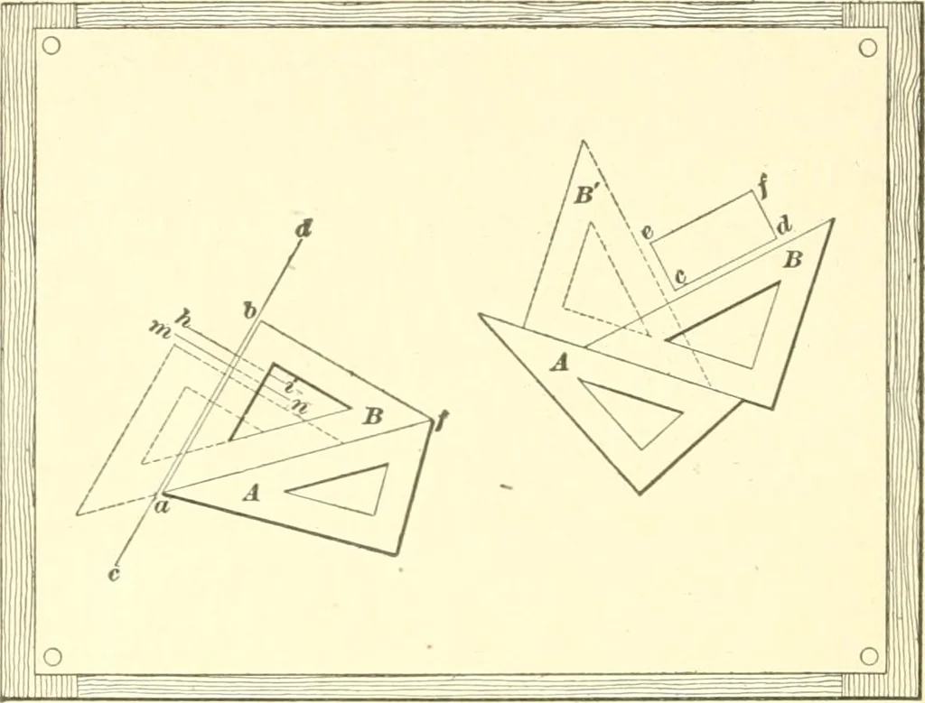 An illustration from A textbook on lettering and sign painting, 1902, leaf 77