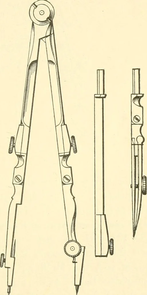 An illustration from A textbook on lettering and sign painting, 1902, leaf 78