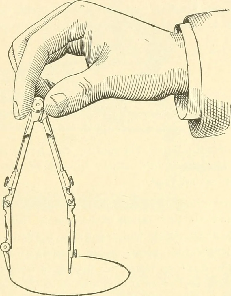 An illustration from A textbook on lettering and sign painting, 1902, leaf 80