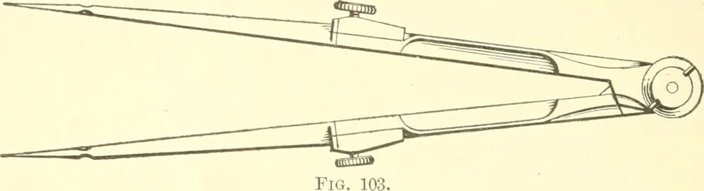 An illustration from A textbook on lettering and sign painting, 1902, leaf 81