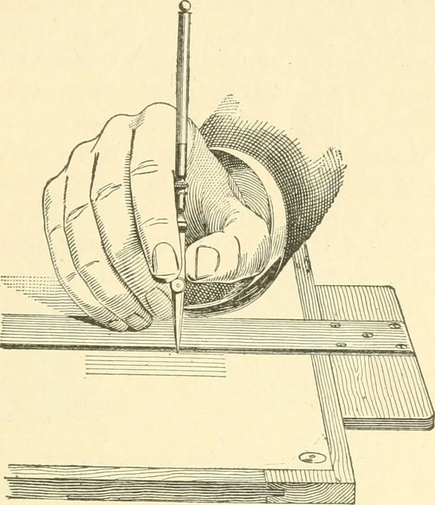 An illustration from A textbook on lettering and sign painting, 1902, leaf 82