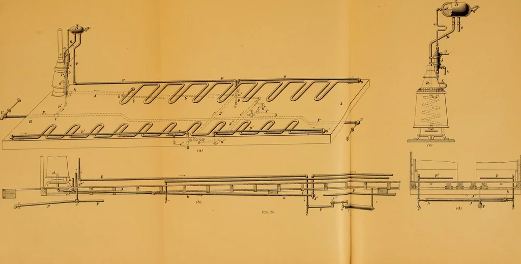 An illustration from A textbook on the locomotive and the air brake, 1901, leaf 135