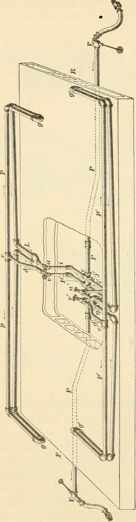 An illustration from A textbook on the locomotive and the air brake, 1901, leaf 153
