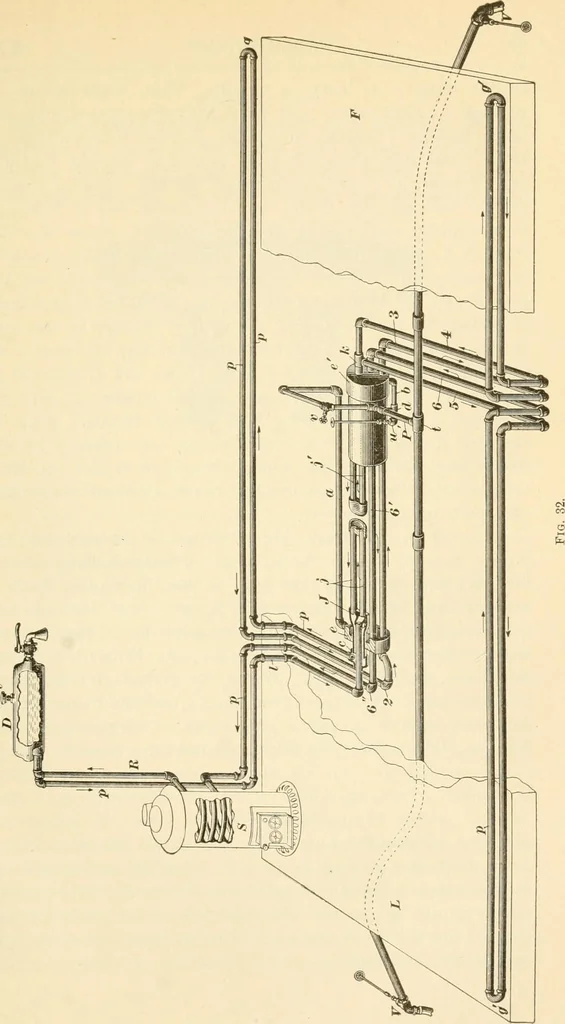 An illustration from A textbook on the locomotive and the air brake, 1901, leaf 158