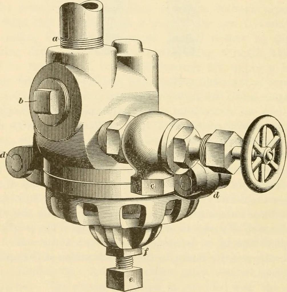An illustration from A textbook on the locomotive and the air brake, 1901, leaf 161