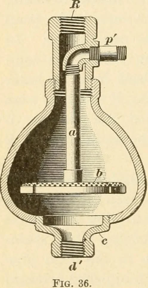 An illustration from A textbook on the locomotive and the air brake, 1901, leaf 165