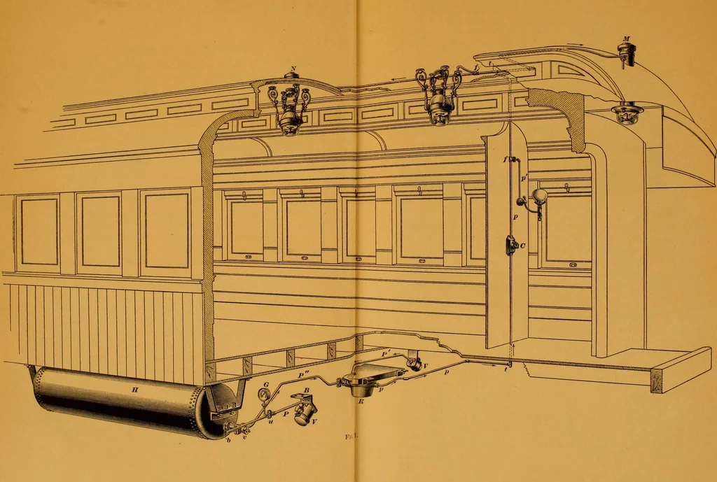 An illustration from A textbook on the locomotive and the air brake, 1901, leaf 18