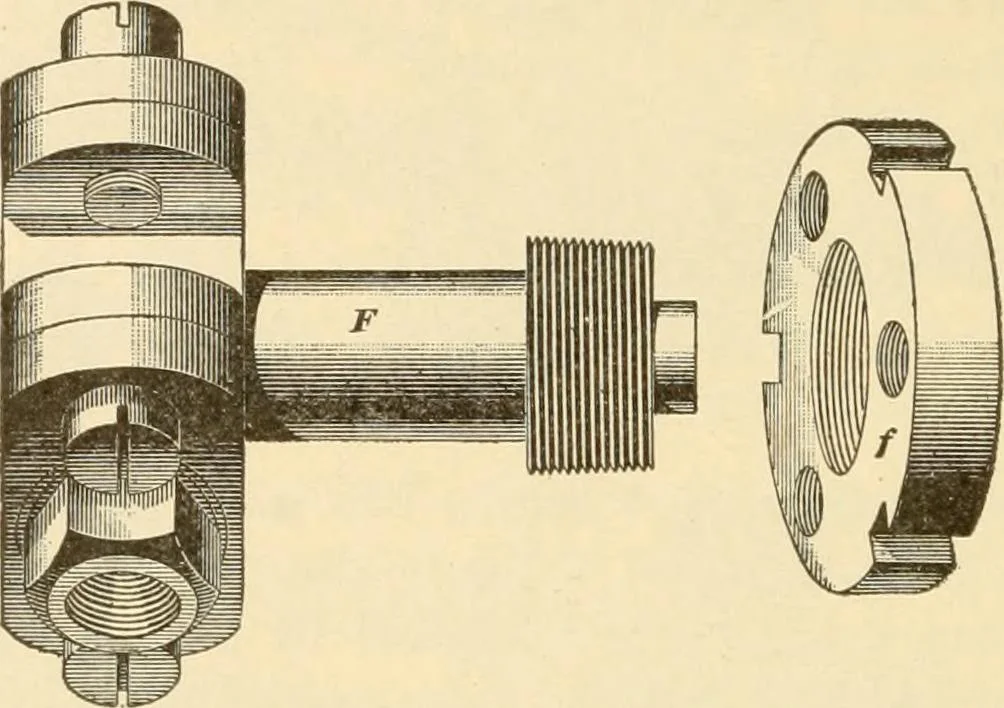 An illustration from A textbook on the locomotive and the air brake, 1901, leaf 23