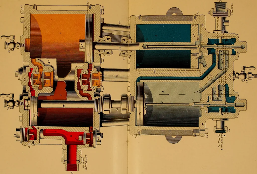 An illustration from A textbook on the locomotive and the air brake, 1901, leaf 230