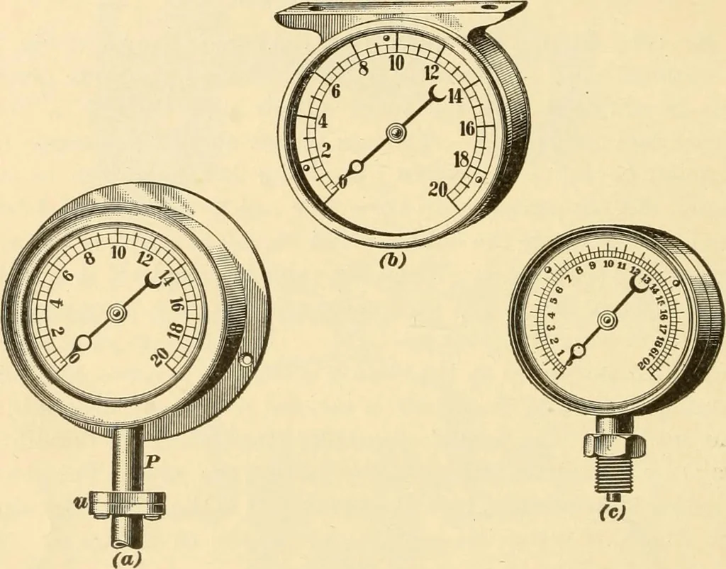 An illustration from A textbook on the locomotive and the air brake, 1901, leaf 25