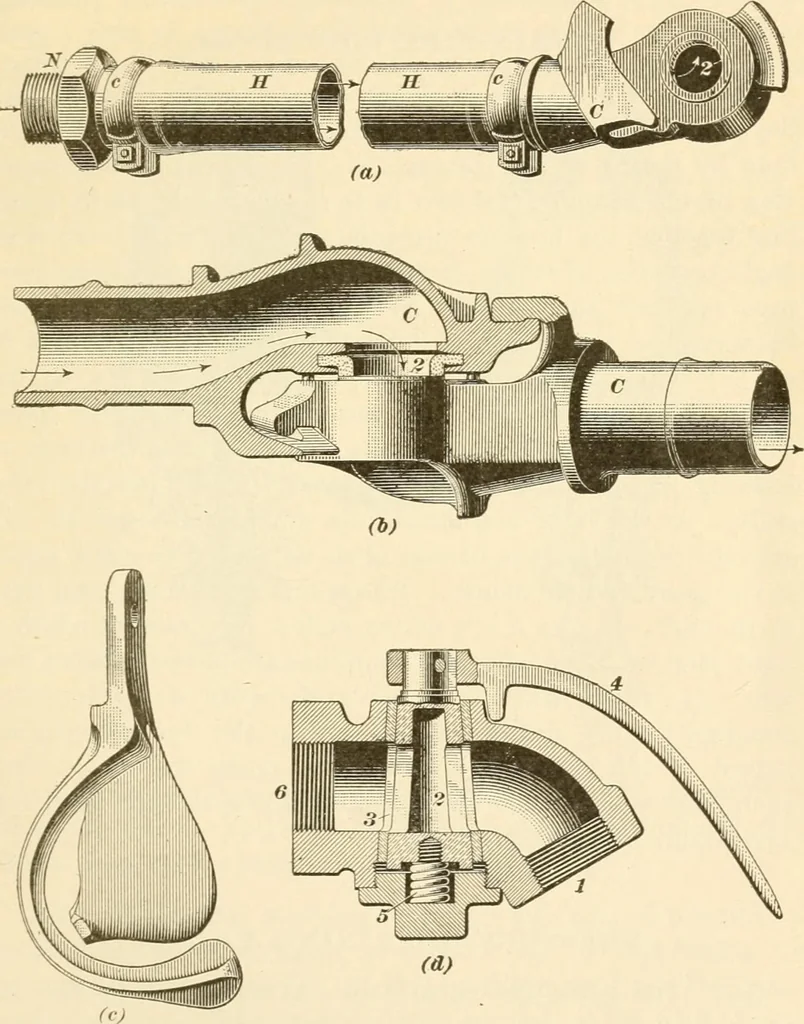 An illustration from A textbook on the locomotive and the air brake, 1901, leaf 258