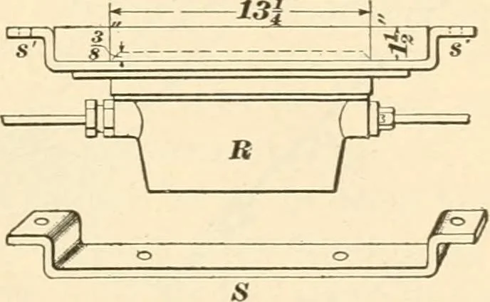 An illustration from A textbook on the locomotive and the air brake, 1901, leaf 36