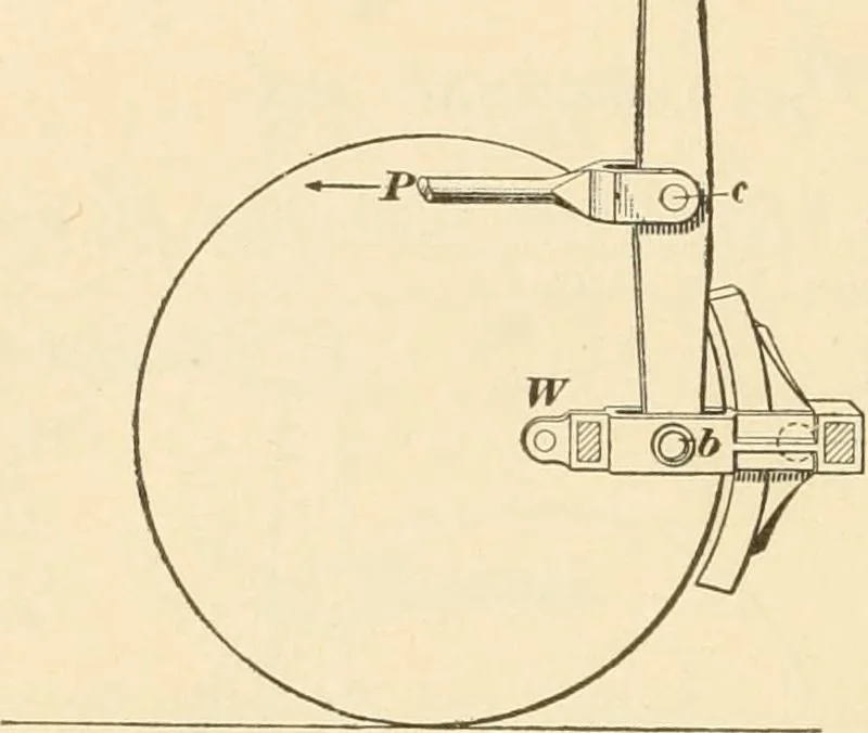 An illustration from A textbook on the locomotive and the air brake, 1901, leaf 367
