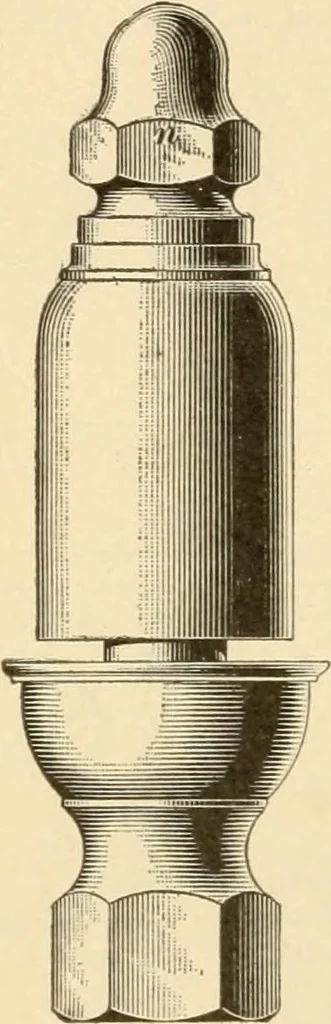 An illustration from A textbook on the locomotive and the air brake, 1901, leaf 381