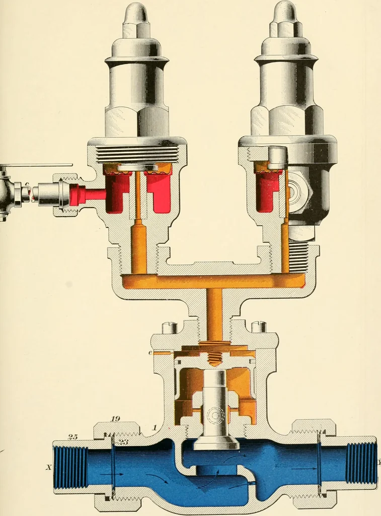 An illustration from A textbook on the locomotive and the air brake, 1901, leaf 398