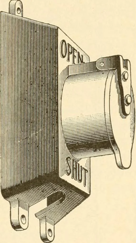 An illustration from A textbook on the locomotive and the air brake, 1901, leaf 40