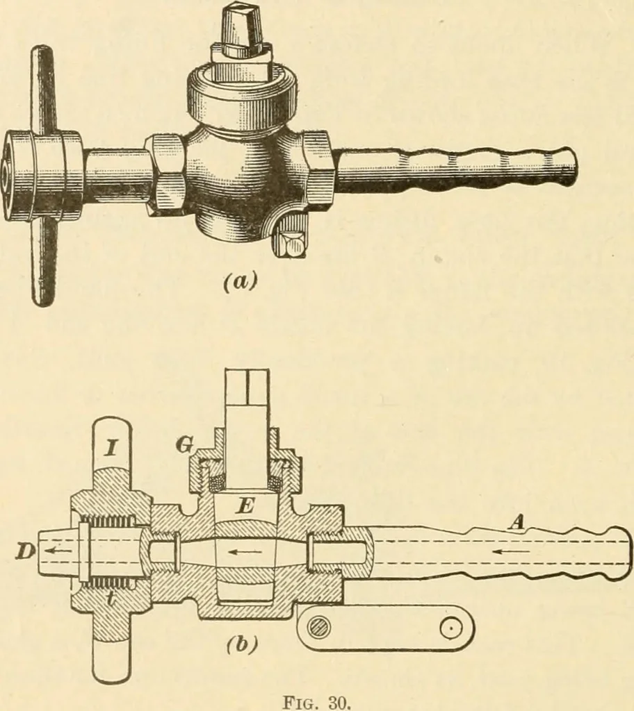 An illustration from A textbook on the locomotive and the air brake, 1901, leaf 51