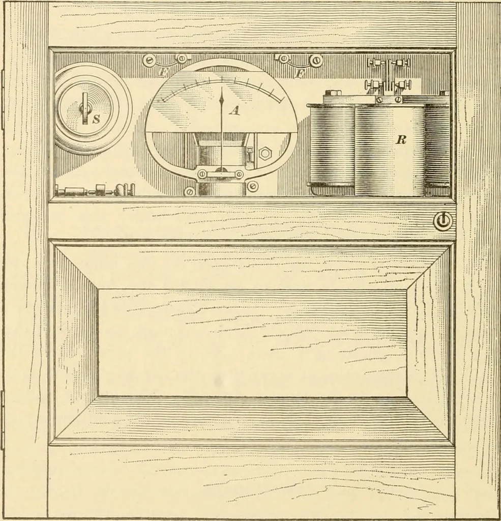 An illustration from A textbook on the locomotive and the air brake, 1901, leaf 75