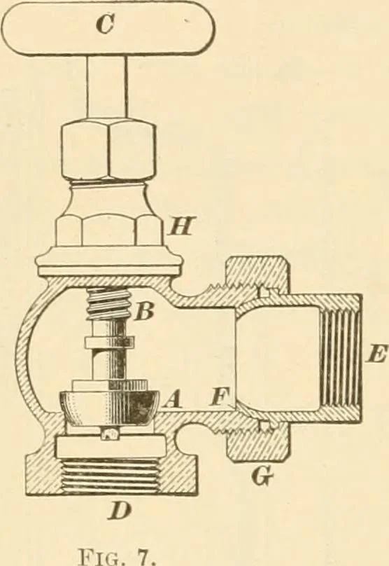 An illustration from A textbook on the locomotive and the air brake, 1901, leaf 97