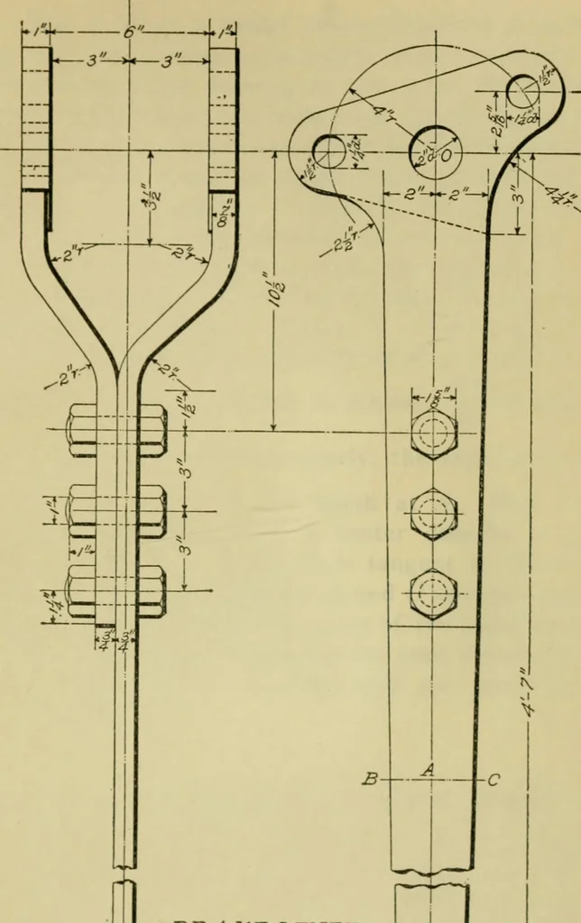 An illustration from A textbook on mechanical and electrical engineering, 1902, leaf 150