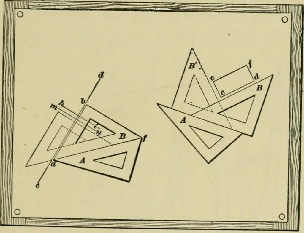 An illustration from A textbook on mechanical and electrical engineering, 1902, leaf 16