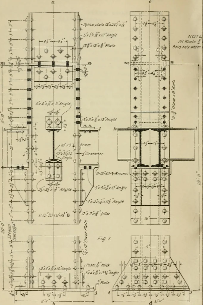 An illustration from A textbook on mechanical and electrical engineering, 1902, leaf 165