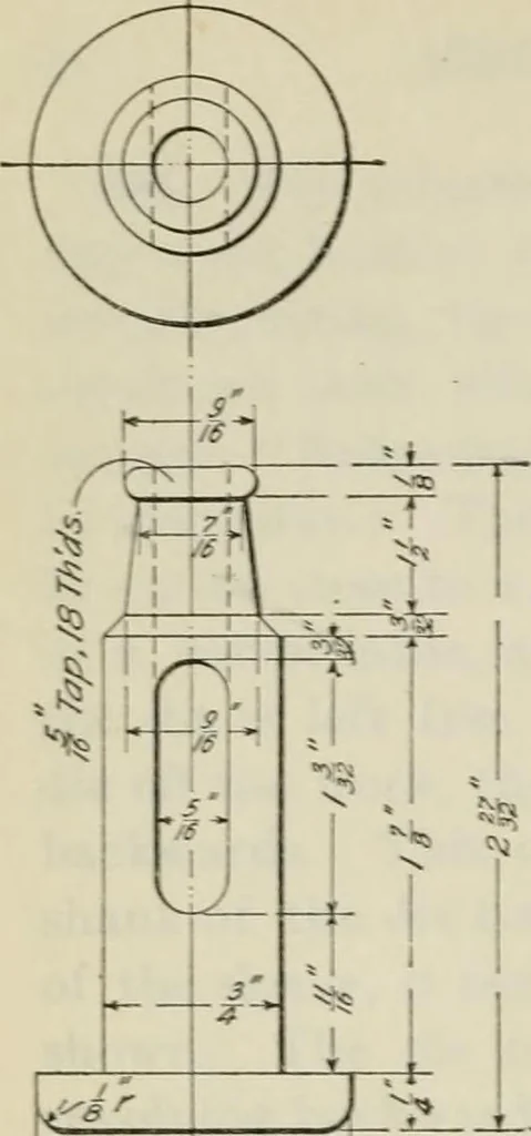An illustration from A textbook on mechanical and electrical engineering, 1902, leaf 173