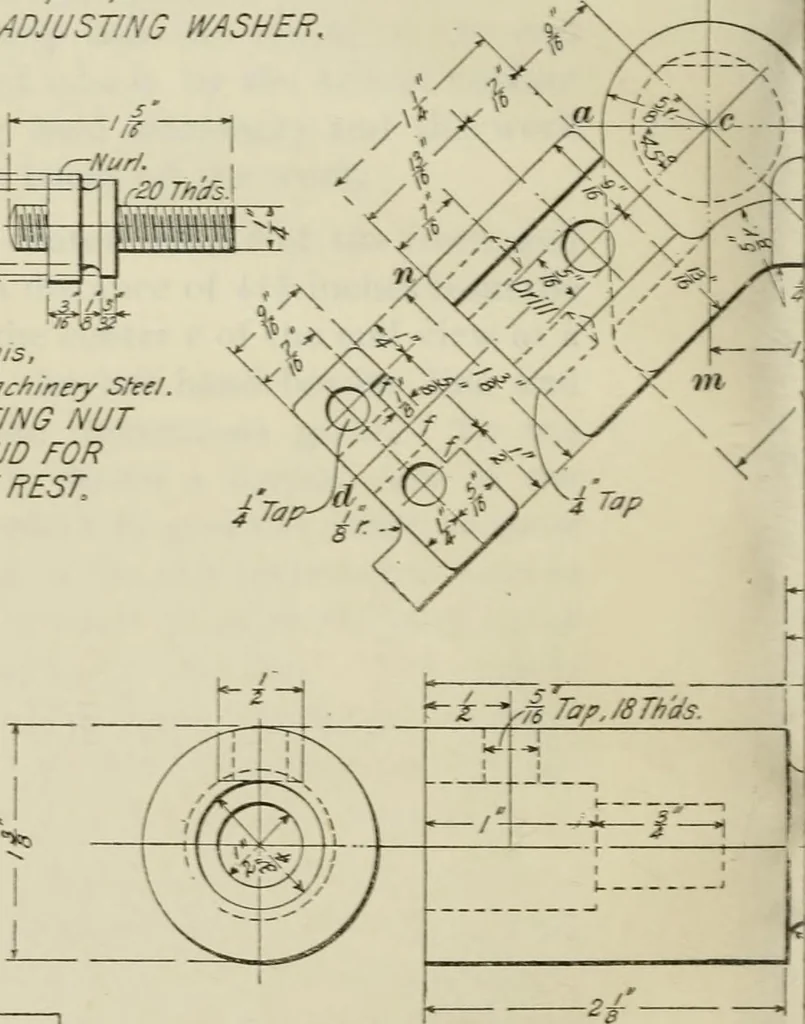 An illustration from A textbook on mechanical and electrical engineering, 1902, leaf 173