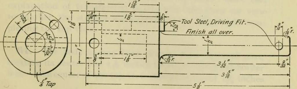An illustration from A textbook on mechanical and electrical engineering, 1902, leaf 174