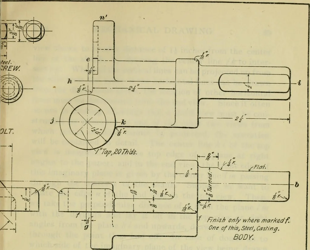 An illustration from A textbook on mechanical and electrical engineering, 1902, leaf 174