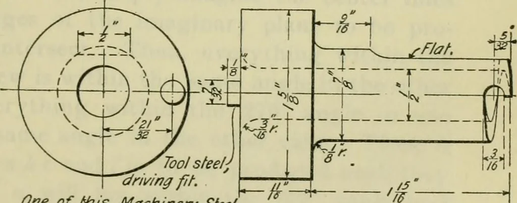 An illustration from A textbook on mechanical and electrical engineering, 1902, leaf 174