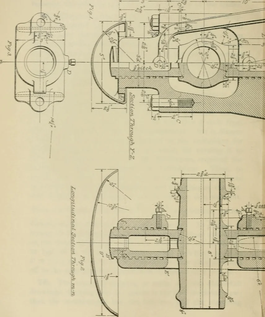 An illustration from A textbook on mechanical and electrical engineering, 1902, leaf 187