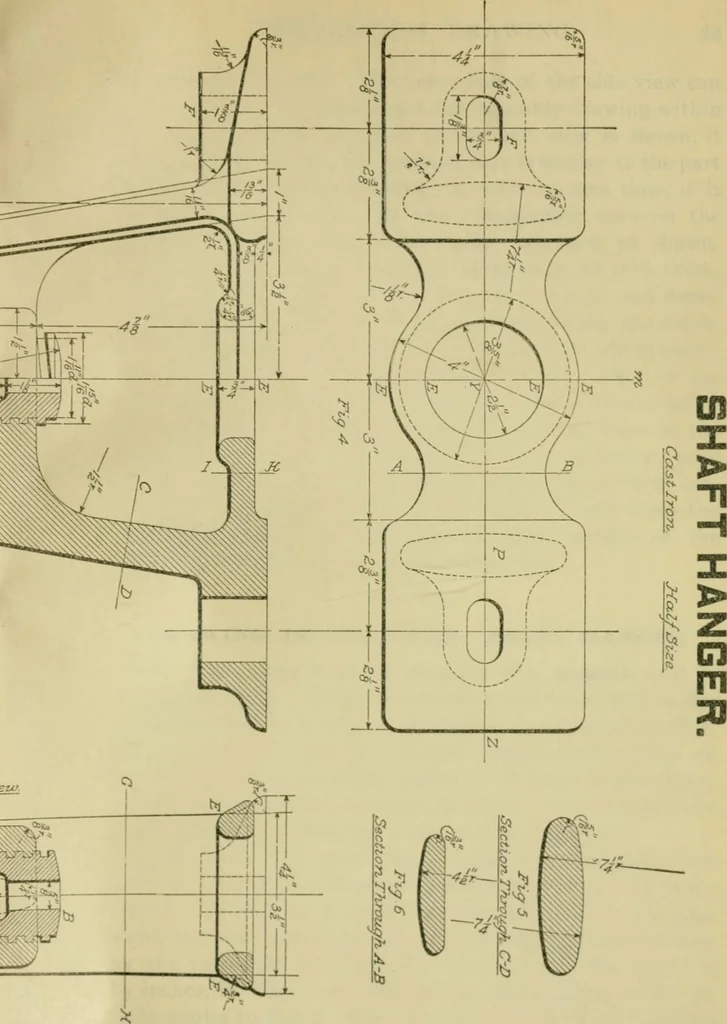 An illustration from A textbook on mechanical and electrical engineering, 1902, leaf 188