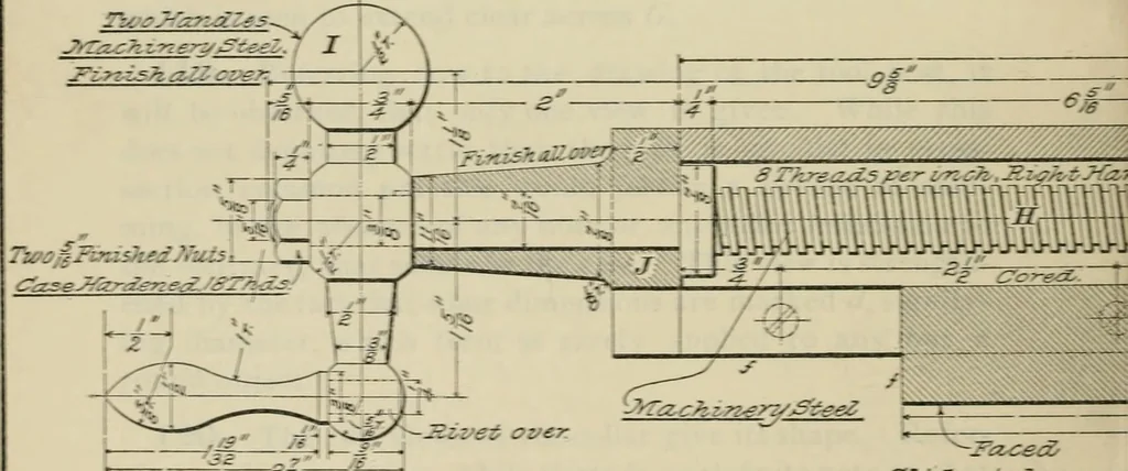 An illustration from A textbook on mechanical and electrical engineering, 1902, leaf 237