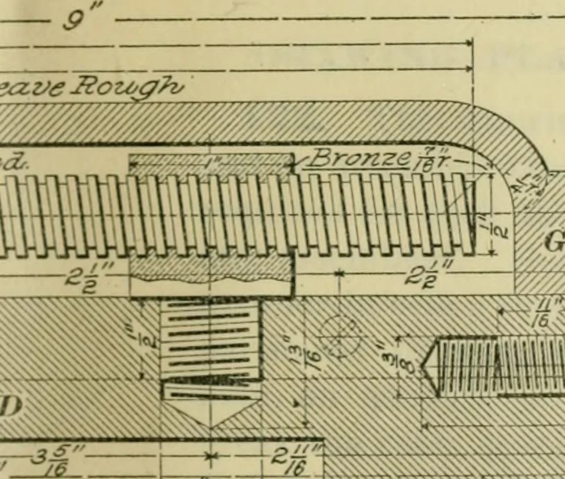 An illustration from A textbook on mechanical and electrical engineering, 1902, leaf 238